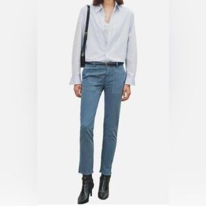 Teal Nili Lotan Jenna Pants